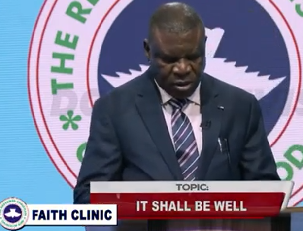 Audio: It Shall Be Well – Pastor Joseph Obayemi – Faith Clinic,  January 28th, 2021