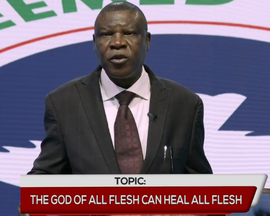 Audio: The God of All Flesh Can Heal All Flesh – Pastor Joseph Obayemi – Faith Clinic,  January 21st, 2021