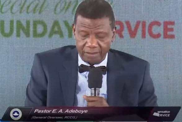 GOING HIGHER – PART 5: PASTOR E.A ADEBOYE – SPECIAL RCCG ONLINE SUNDAY SERVICE, 17TH JANUARY, 2021