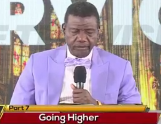 Going-Higher7- Pastor EA Adeboye