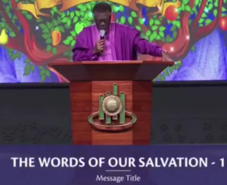 Audio: The Words of Our Salvation- Pastor Mensa Otabil, Communion Service, Sunday January 31st, 2021