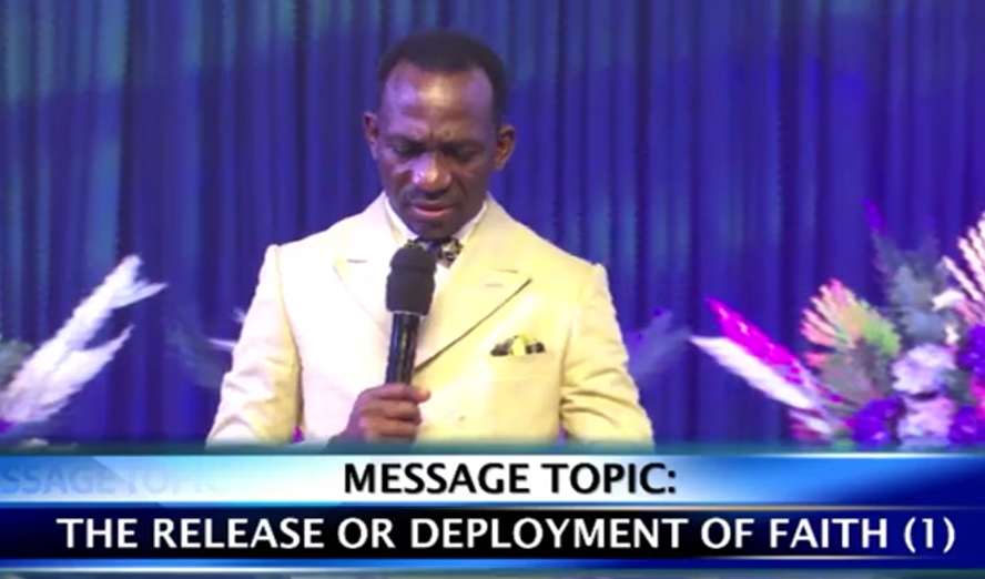 Audio: The Release or Deployment of Faith – Dr Paul Enenche, Sunday January 24th, 2021