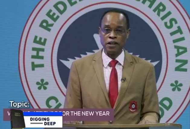 WINNING OR VICTORIOUS ATTITUDE FOR THE NEW YEAR: PASTOR J.F. ODESOLA – RCCG ONLINE CENTRAL DIGGING DEEP SERVICE TEACHING, 5TH JANUARY, 2021