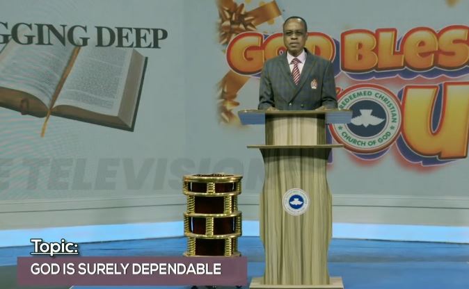 GOD IS SURELY DEPENDABLE: PASTOR J.F ODESOLA – RCCG ONLINE CENTRAL DIGGING DEEP SERVICE TEACHING, 30TH MARCH, 2021