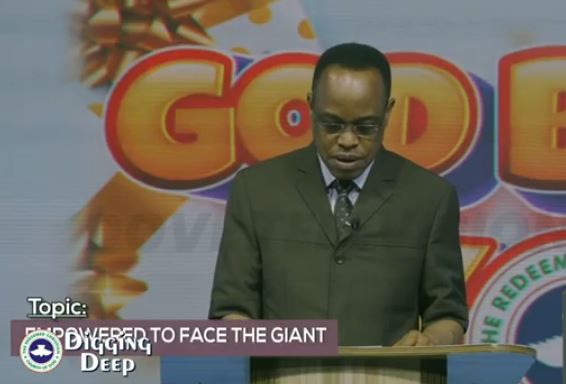 EMPOWERED TO FACE THE GIANT: PASTOR J.F ODESOLA – RCCG ONLINE CENTRAL DIGGING DEEP SERVICE TEACHING, 23RD MARCH, 2021