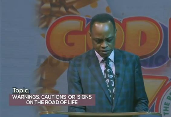 Audio: Warnings, Cautions or Signs on The Road of Life – Pastor J.F. Odesola – Digging Deep Tuesday May 4th, 2021
