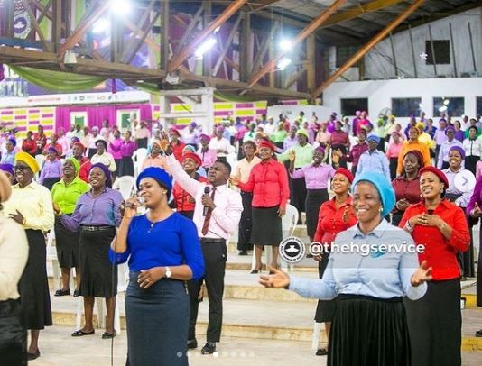 RCCG JUNE 2021 HOLY GHOST SERVICE HYMN AS COMPOSED BY PASTOR E.A ADEBOYE (VIDEO LINK INCLUSIVE)
