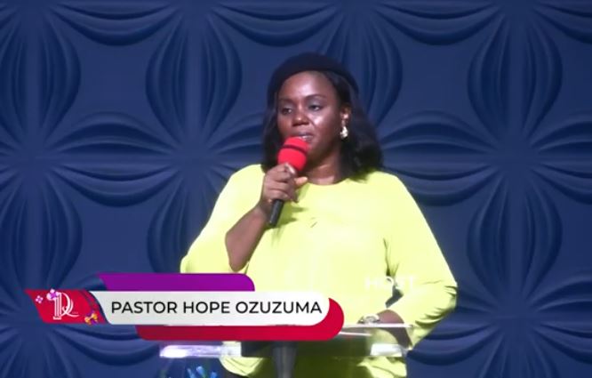 AUDIO: ACCOUNTING FOR YOUR TIME AND TALENT – PASTOR HOPE OZUZUMA, PSF SESSION, RCCG JULY 2021 HOLY GHOST SERVICE