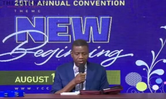 INTRODUCTORY SERVICE: PASTOR E.A ADEBOYE – 25TH ANNUAL AMERICAS CONVENTION (NORTH, CENTRAL AND SOUTH) DAY 1