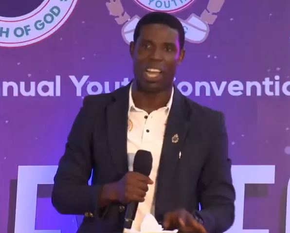 STANDING FOR CHRIST: PASTOR ADOKIYE (YOUNG MINISTER) – RCCG ANNUAL YOUNG ADULTS AND YOUTH CONVENTION 2021
