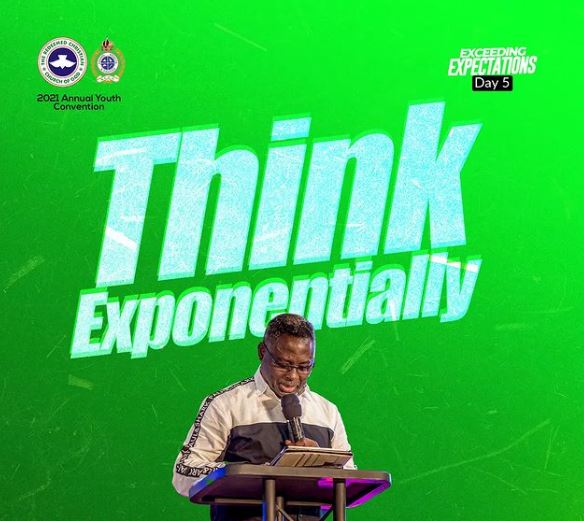 Audio: Exponential Success – Pastor Mathew Ashimolowo – RCCG Annual Youth Convention 2021, Day 5