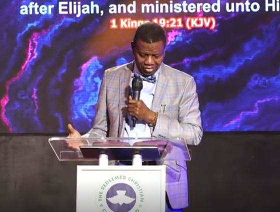 Audio: Divine Visitation- Pastor E.A Adeboye, RCCG Victory House London, October 16th, 2021.