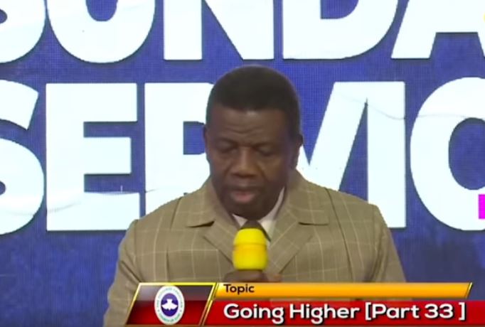 GOING HIGHER [PART 33]: PASTOR E.A ADEBOYE – SPECIAL RCCG ONLINE SUNDAY SERVICE, 10TH OCTOBER 2021