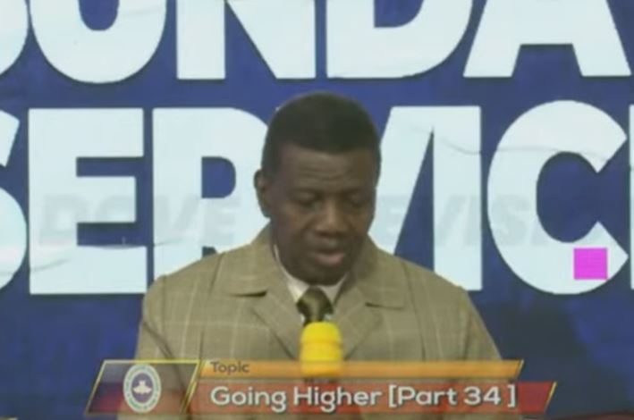 Audio: Going Higher (Part 34)- Pastor E.A Adeboye, RCCG Online Sunday Service, October 17th, 2021.