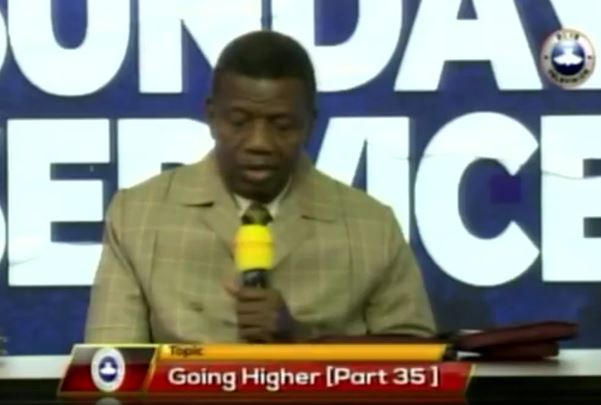 GOING HIGHER [PART 35]: PASTOR E.A ADEBOYE – SPECIAL RCCG ONLINE SUNDAY SERVICE, SUNDAY 24TH OCTOBER, 2021