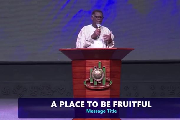 A PLACE TO BE FRUITFUL [PART 1]: PASTOR MENSA OTABIL – SUNDAY SERVICE, 10TH OCTOBER, 2021