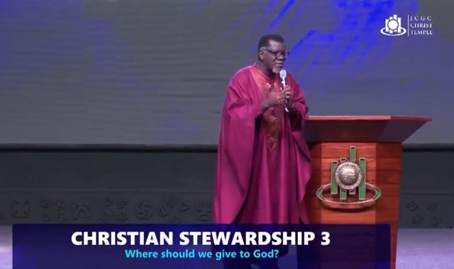 CHRISTIAN STEWARDSHIP [PART 3]: PASTOR MENSA OTABIL – SPECIAL SUNDAY 3RD OCTOBER, 2021