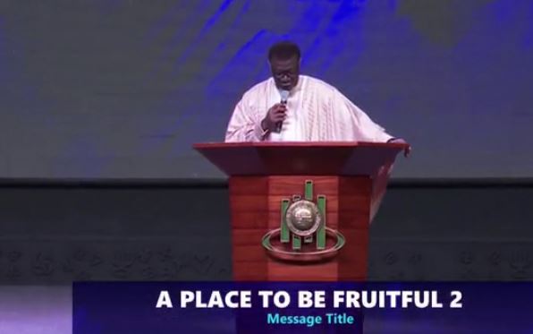 A PLACE TO BE FRUITFUL [PART 2]: PASTOR MENSA OTABIL –  SUNDAY SERVICE, OCTOBER 17TH, 2021