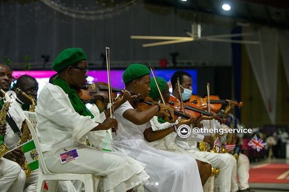 RCCG OCTOBER 2021 HOLY GHOST SERVICE HYMN AS COMPOSED BY PASTOR E.A ADEBOYE (VIDEO LINK INCLUSIVE)