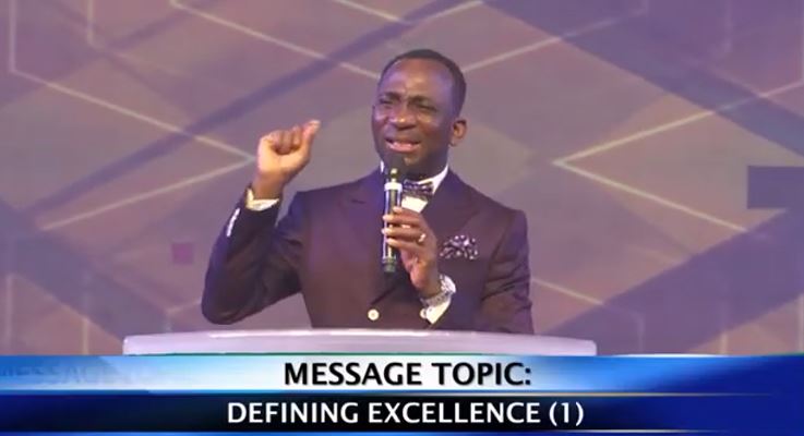 Audio: Defining Excellence – Dr Paul Enenche, October Impartation Service, October 17th, 2021