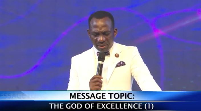 Audio: The God of Excellence – Dr Paul Enenche, October Holy Ghost Service, October 10th, 2021