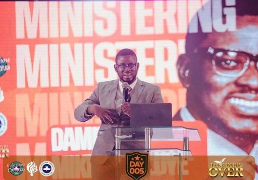 Audio: Utilizing Art For Kingdom Propagation – Damilola Mike-Bamiloye ,  RCCG Holy Ghost Congress 2021, Day 5.