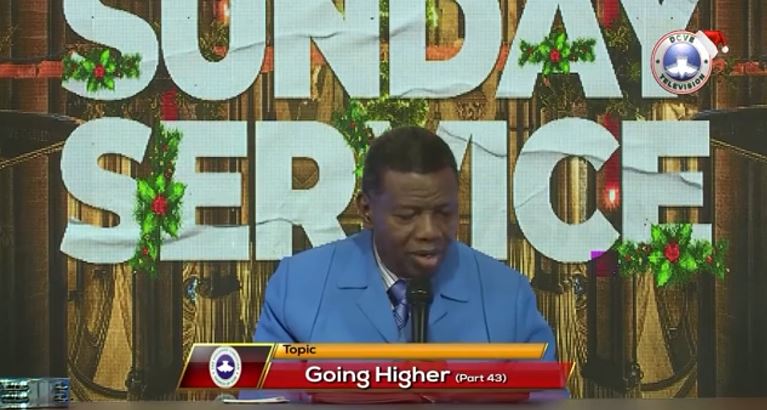 COMPILATION OF PASTOR E.A. ADEBOYE SPECIAL ONLINE SUNDAY SERVICE MESSAGES, 2021 – PDF FORMAT