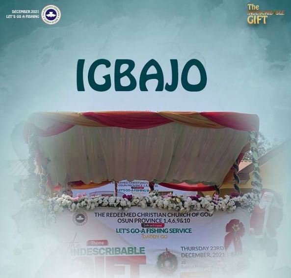 AUDIO: THE INDESCRIBABLE GIFT – PASTOR E.A. ADEBOYE – LET’S GO A FISHING 2021, IGBAJO, OSUN STATE