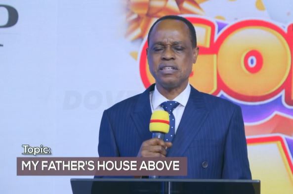 Audio: My Father’s House Above – Pastor J.F. Odesola – Digging Deep Wednesday December 1st, 2021