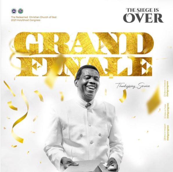 COMPILATION RCCG 2021 HOLY GHOST CONGRESS MESSAGES BY PASTOR E.A. ADEBOYE AND OTHER MINISTERS – PDF FORMAT