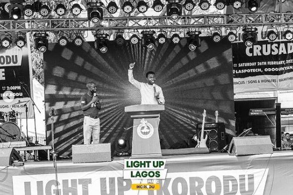 Audio: Pastor Ayo Ayoola, Reach4Christ Light Up Ikorodu Crusade, Saturday February 26th, 2022