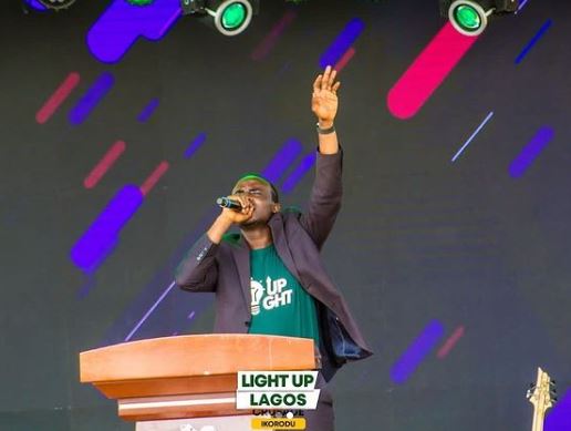 Audio: Pastor Daniel Olawande, Reach4Christ Light Up Ikorodu Crusade, Saturday February 26th, 2022