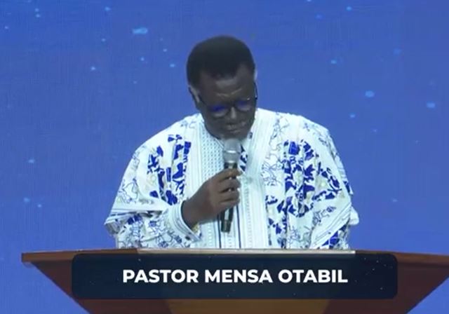 SHARING THE GOSPEL-PART 2: DR. MENSA OTABIL – SPECIAL SUNDAY SERVICE, 13TH MARCH, 2022.
