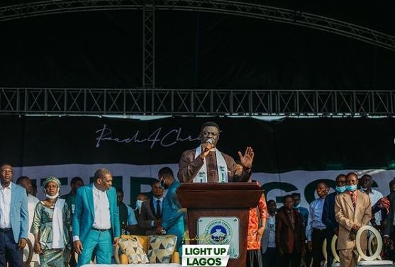 Audio: Prophet Isa El-Buba, Reach4Christ Light Up TBS Crusade, Saturday February 26th, 2022