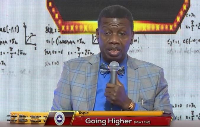 Audio: Going Higher (Part 52) – Pastor E.A Adeboye, RCCG Online Sunday Service, March 13th, 2022.