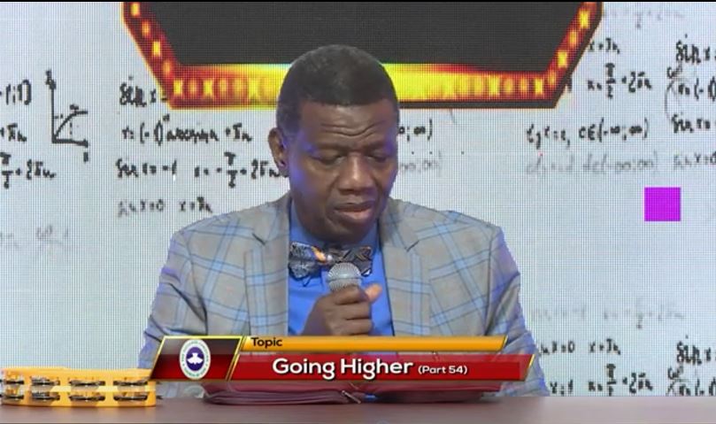Audio: Going Higher (Part 54) – Pastor E.A Adeboye, RCCG Online Sunday Service, March 27th, 2022.