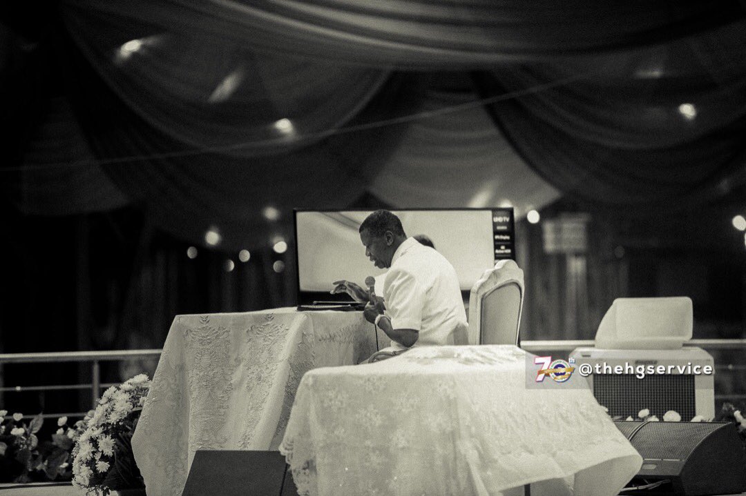 Audio: Joy of The Lord- Pastor E.A. Adeboye, RCCG March Holy Communion Service, Saturday 5th March 2022.