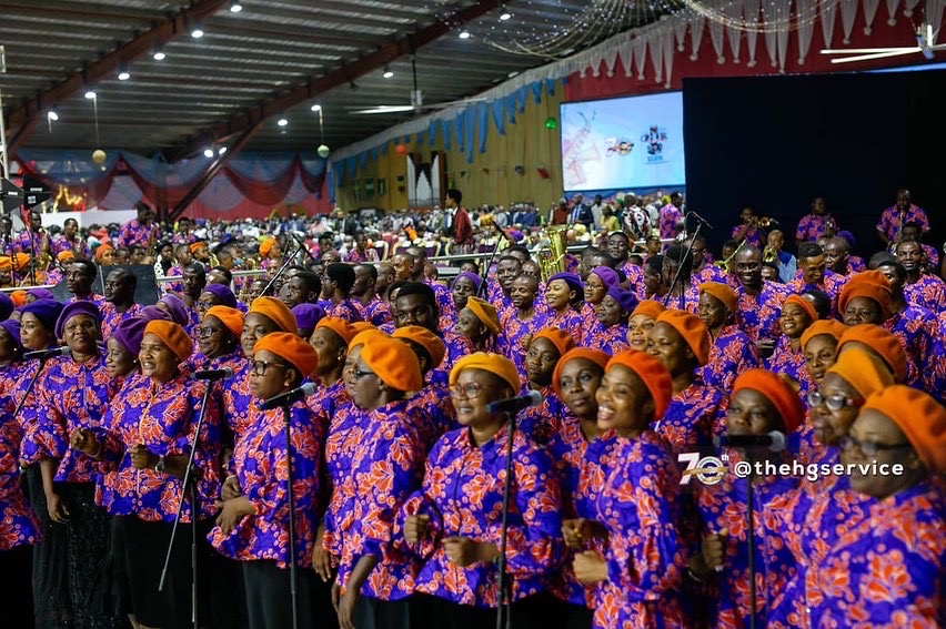 RCCG MARCH 2022 HOLY GHOST SERVICE HYMN AS COMPOSED BY PASTOR E.A ADEBOYE (VIDEO LINK INCLUSIVE)