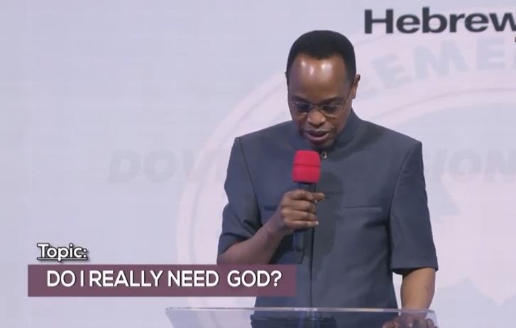 Audio: Do I Really Need God? – Pastor J.F. Odesola – Digging Deep Wednesday March 9th, 2022
