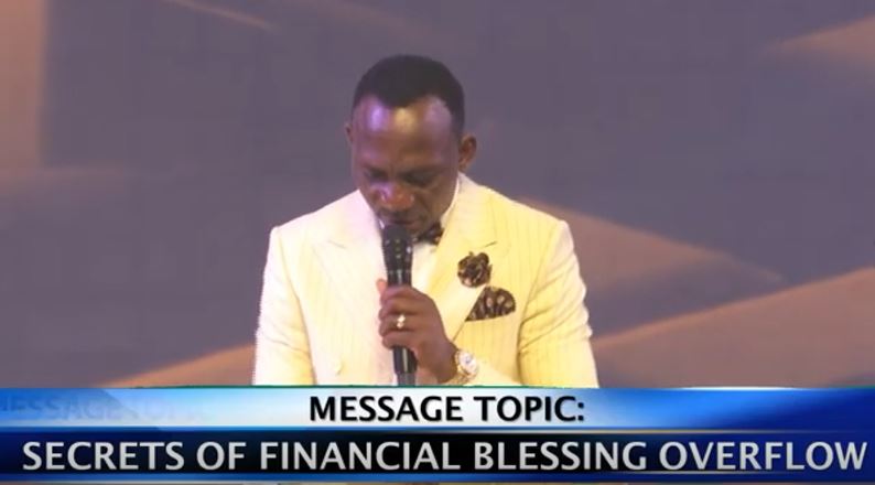 Audio: Secrets of Financial Blessing Overflow – Dr Paul Enenche, Dunamis March Blessing Service on Sunday March 13th, 2022