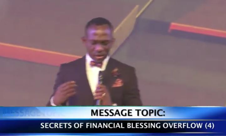 Audio: Secrets of Financial Blessing Overflow Part 4 – Dr Paul Enenche, Dunamis March Thanksgiving and Testimonies Service on Sunday March 27th, 2022