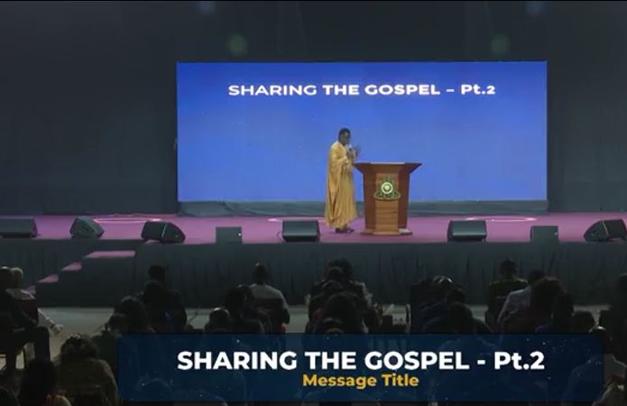 Audio: Sharing The Gospel [Part 2] – Pastor Mensa Otabil – Sunday Service March 13th, 2022
