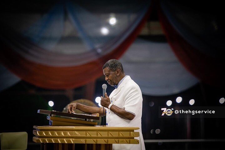 Audio: Pastor E.A. Adeboye – March 2022 Special HGS, Day 1 – The Joy of The Lord