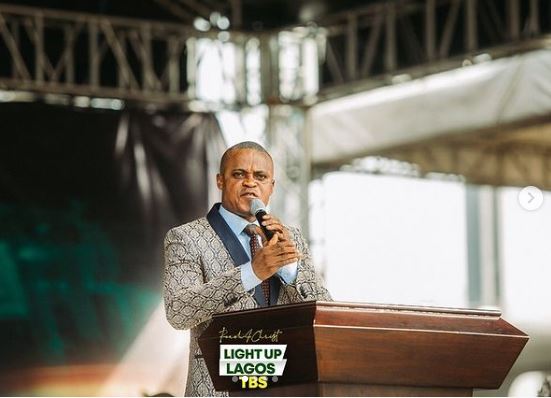 Audio: Pastor Edet Eneh, Reach4Christ Light Up TBS Crusade, Saturday February 26th, 2022