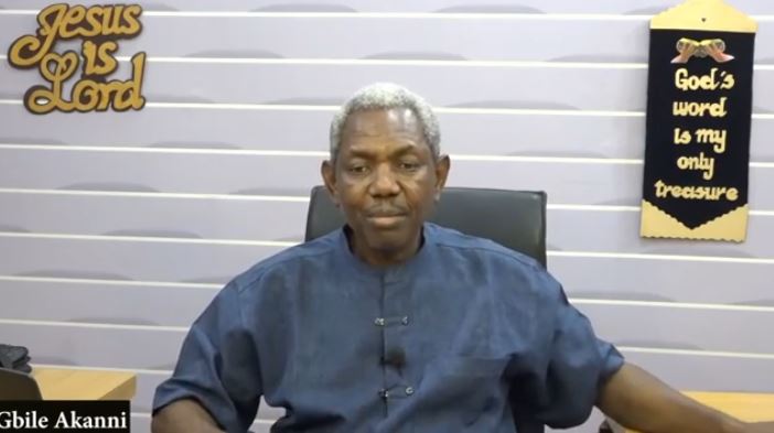 Audio: Blessed Are The Peacemakers [Part 2]- Bro Gbile Akanni, Bible Study March 26th, 2022