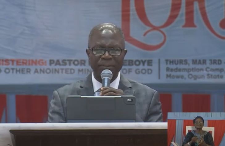 THE JOY OF THE LORD: PASTOR EZEKIEL A. ODEYEMI – RCCG SHILOH HOUR SERVICE, 7TH MARCH, 2022.
