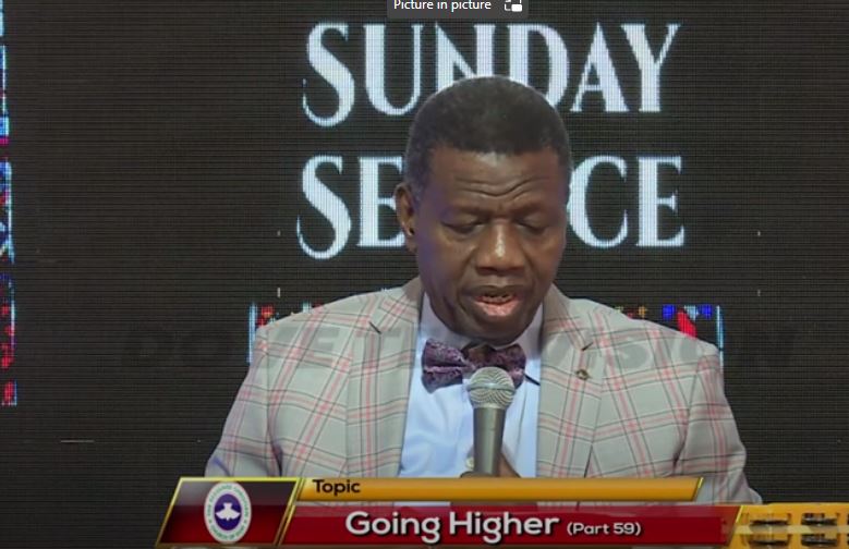 Audio: Going Higher (Part 59) – Pastor E.A Adeboye, RCCG Online Sunday Service, May 15th, 2022.