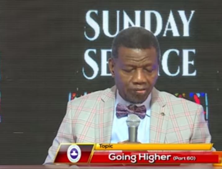 Audio: Going Higher (Part 60) – Pastor E.A Adeboye, RCCG Online Sunday Service, May 22nd, 2022.
