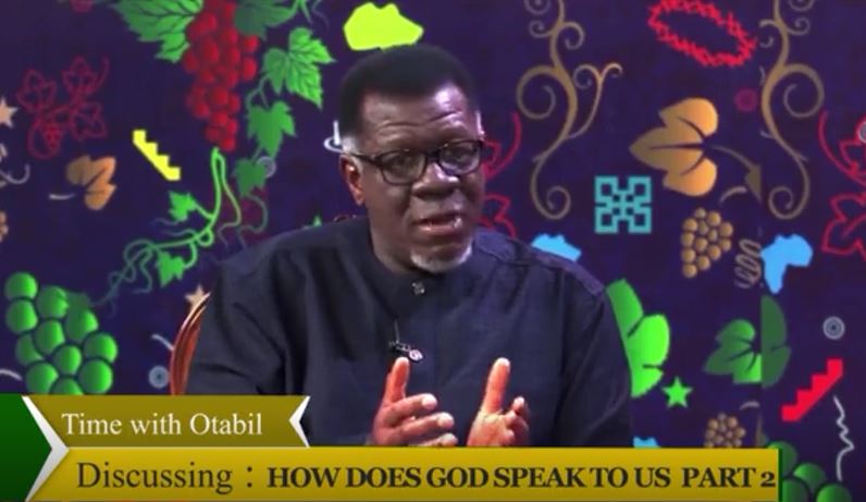 Audio: How Does God Speak To Us Part 2? – Time With Pastor Mensa Otabil, Thursday May 20th, 2022