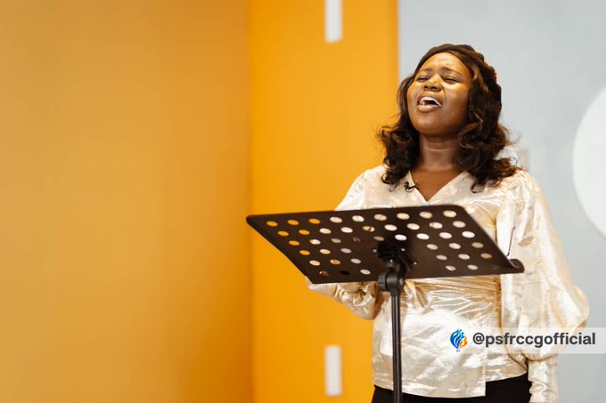 Audio: Queen Esther Olomide – May 2022 Holy Ghost Service, PSF Hour – Open Doors